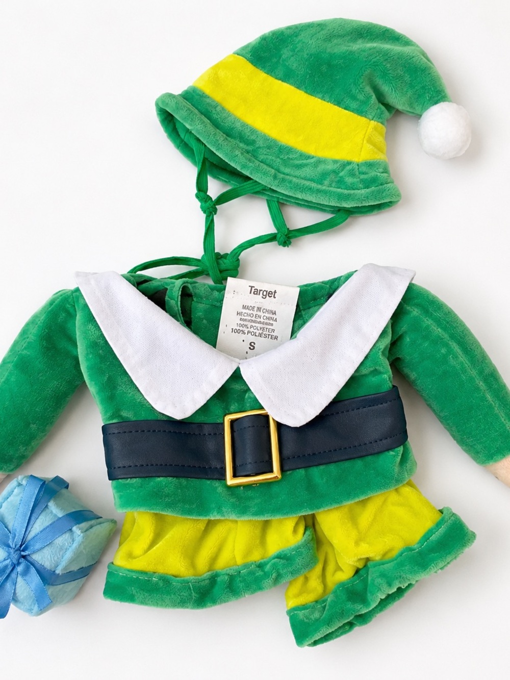 NWOT Target Dog Elf Costume | Christmas Holiday Pet Outfit | Size Small